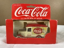 Collectible Van - Coca Cola