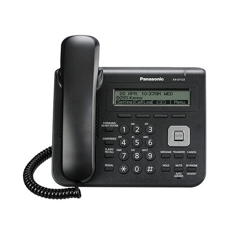 Panasonic ut123x sip - panasonic, kx-ut123x-b