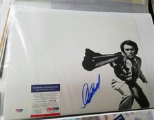 Clint Eastwood signed Dirty