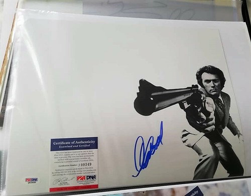 Clint eastwood signed - eastwood,