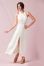 JARLO Millie Ivory Lace Detail