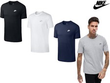 Men's Nike T-Shirt Cotton Crew