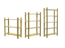 SOLID WOOD STORAGE SHELF