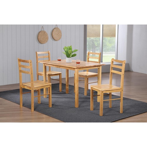 Dining kitchen table set with - kitchen,