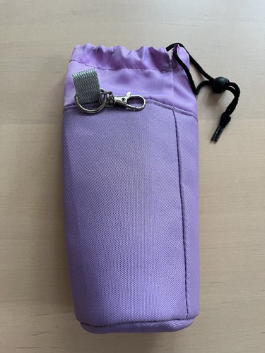 Pink thermos hangable - pink,
