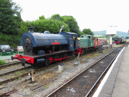 Photo 6x4 locomotives - photo, at