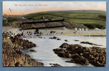 1906 POSTCARD WOOLACOMBE SANDS DEVON NR ILFRACOMBE MORTHOE BRAUNTON BARNSTAPLE