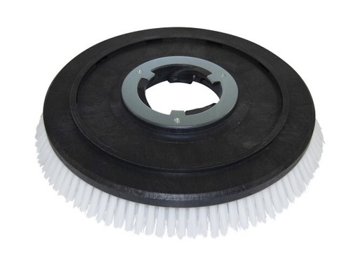 Scrubbing brush hard - scrubbing,