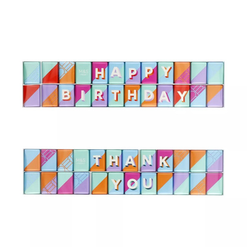 Swiss chocolate bar happy - m&s,