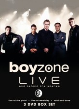 Boyzone - Boyzone: The Live Shows [DVD] - DVD  RYVG The Cheap Fast Free Post