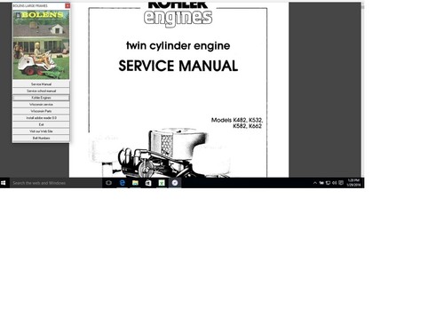 Bolens 22 23 series - 20,