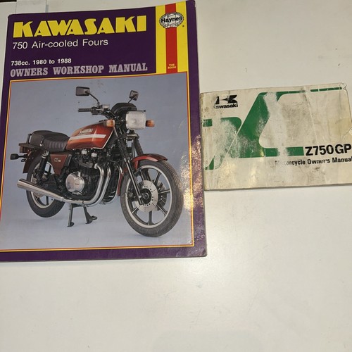 Kawasaki 750 air cooled - 750, air-cooled