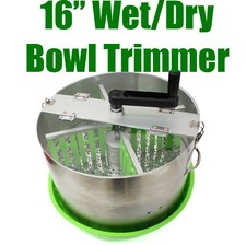 16" Bud Leaf Trimmer Machine