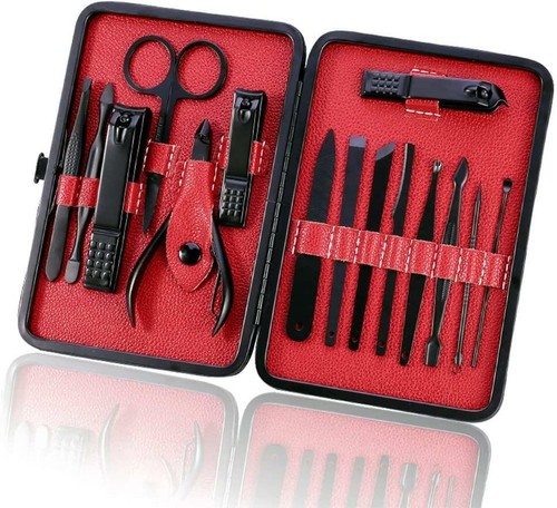 12pcs nail clippers cutter set - nail,