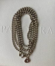 GENUINE PANDORA Beaded Chain Necklace 60 cm