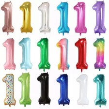 30" Giant Foil Number Balloons