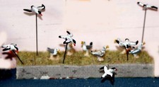 12 Seagulls F143 UNPAINTED OO
