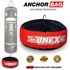 Punch bag floor - bag, anchor