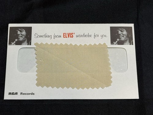 Rare elvis original clothing - elvis,