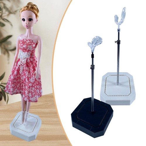 Doll stand height adjustable - doll,