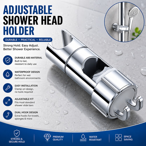 Universal adjustable shower - universal,