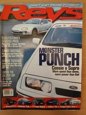 REVS MAGAZINE ISSUE 46 MAY 2000 FREE POSTAGE CALIBRA, SUNNY GTI-R, POLO, SKYLINE
