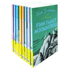 Tove Jansson Moomin Collection 8 Books Set (The Exploits of Moomi | Tove Jansson