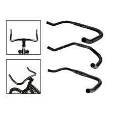 Bullhorn bicycle handlebars