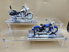 2 MAISTO HARLEY DAVIDSON 1:18