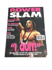 POWER SLAM WRESTLING MAGAZINE