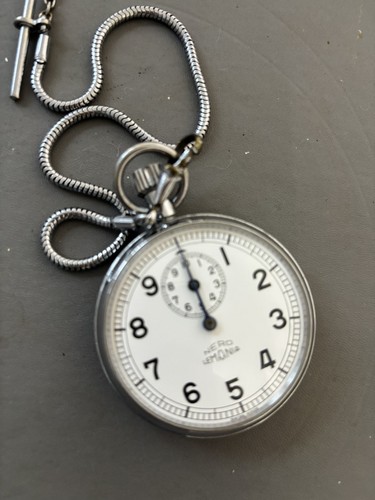 Nero lemania stopwatch - nero,