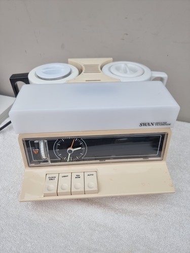 Vintage swan deluxe teasmade - swan,