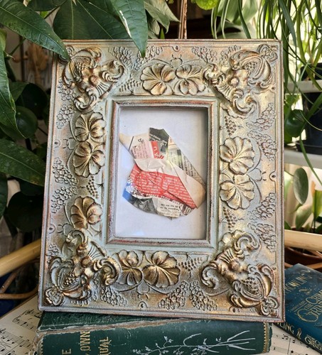 Vintage photo picture - picture, frame
