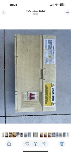 Mem consumer unit - consumer, fuse