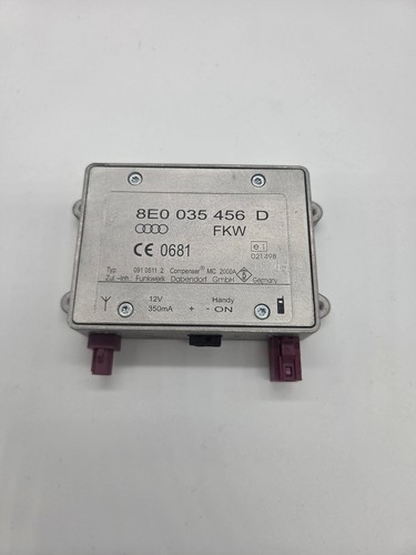Audi telephone aerial - telephone,