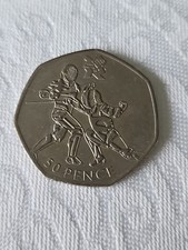 GB Fifty Pence 2011 Olympic