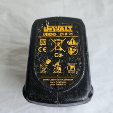 DeWalt 24V Battery 2.0Ah NiCd DE0243 Air Cooled Fits DW004 DW005 Drills