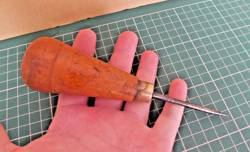 Antique awl leather working - antique,