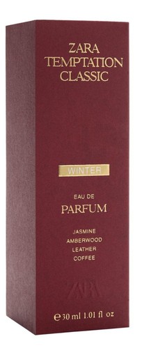 Zara classic temptation - eau, de