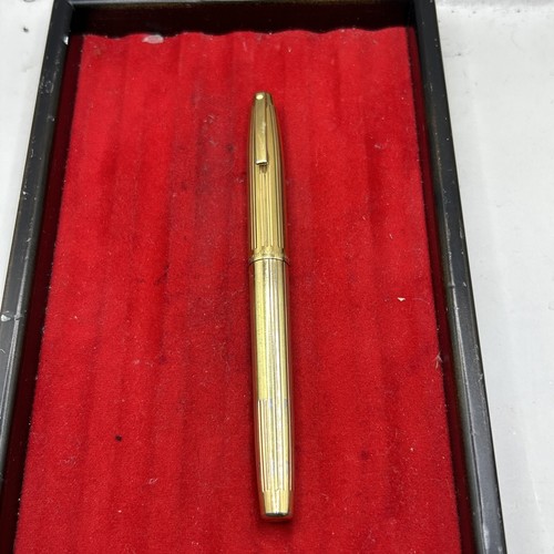 Sheaffer imperial gold plated - sheaffer,