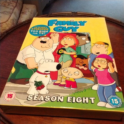 Family guy season dvd - guy,