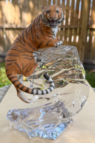 Vintage franklin mint bengal - franklin,