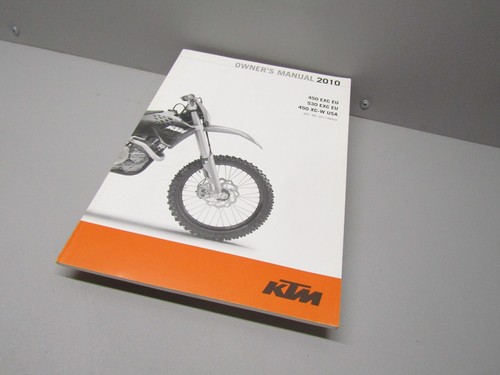 2010 ktm 450 exc - 450, xc-w