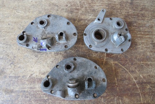 Bsa gearbox front covers - gearbox,