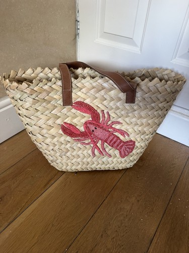 White stuff lobster - white, basket