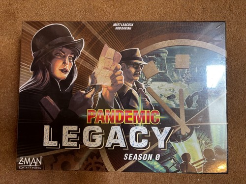 Pandemic legacy season - 0, new