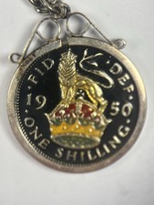 1950 George VI Shilling Style