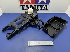 Tamiya Hotshot Chassis Tub And Driver Set VGC Rc Car Spares 