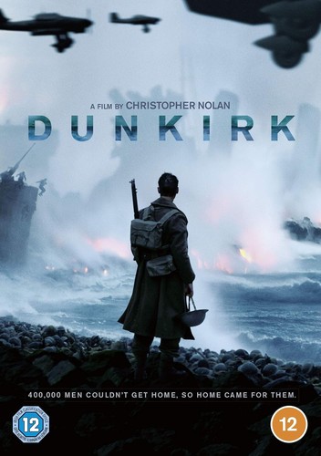 Dunkirk dvd disc edition - 2,