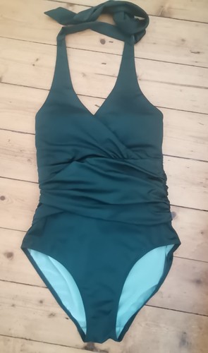 Boden green halter neck - green,